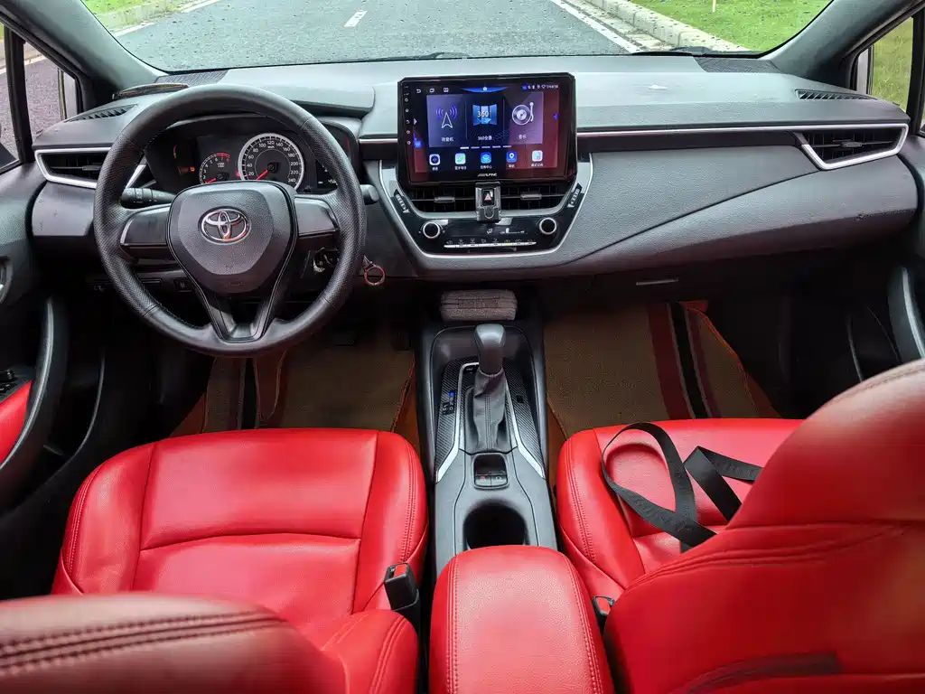 Toyota Levin 2019 — фото 15