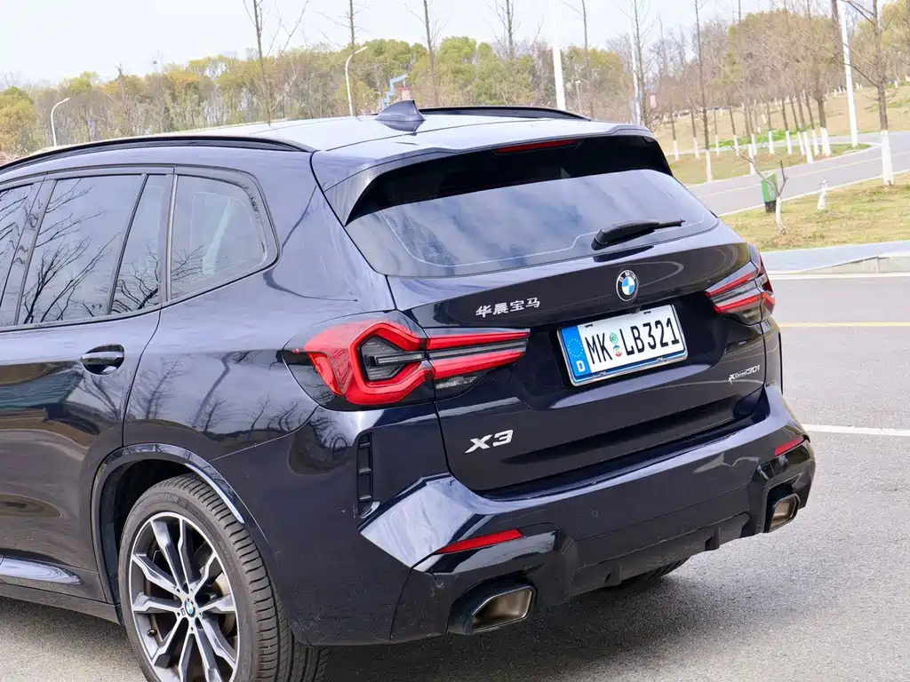 BMW X3 2022 — фото 13