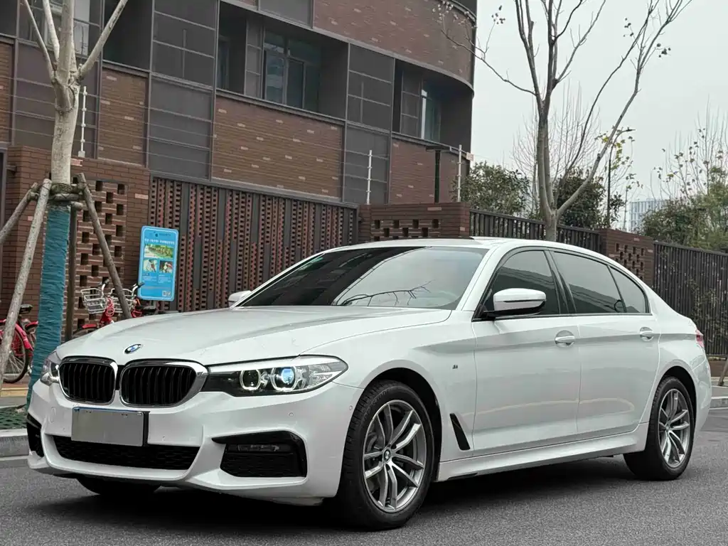 BMW 5 Series 2019 — фото 1