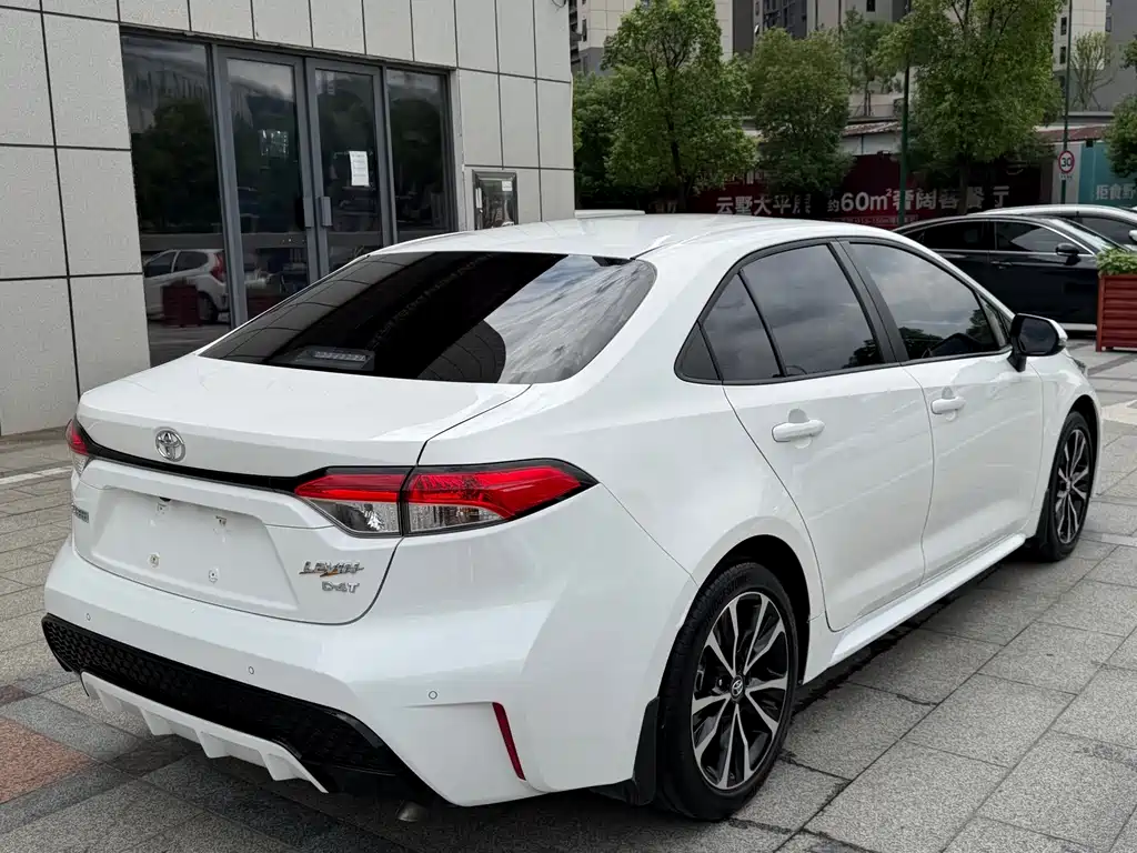 Toyota Levin 2022 — фото 10