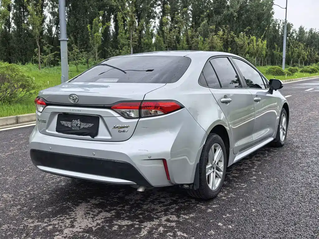 Toyota Levin 2019 — фото 22