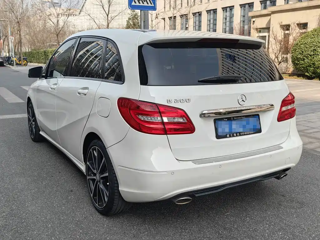 Mercedes-Benz B-Class 2013 — фото 2