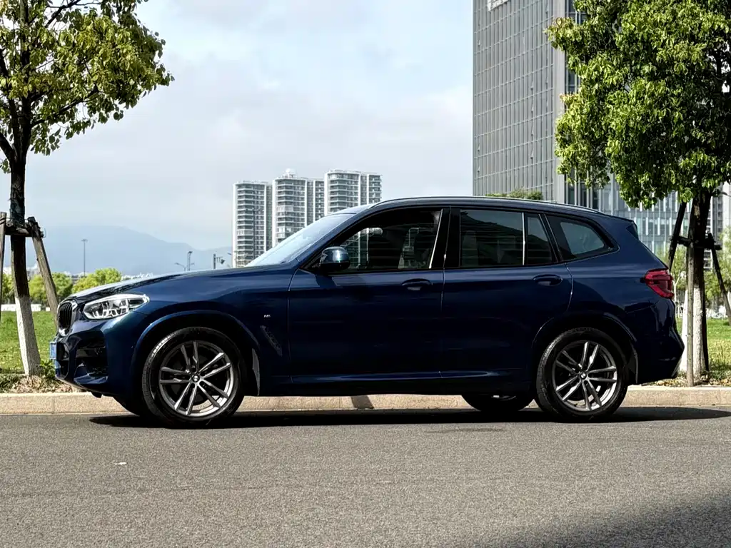 BMW X3 2019 — фото 5