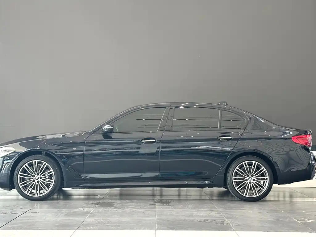 BMW 5 Series 2018 — фото 5