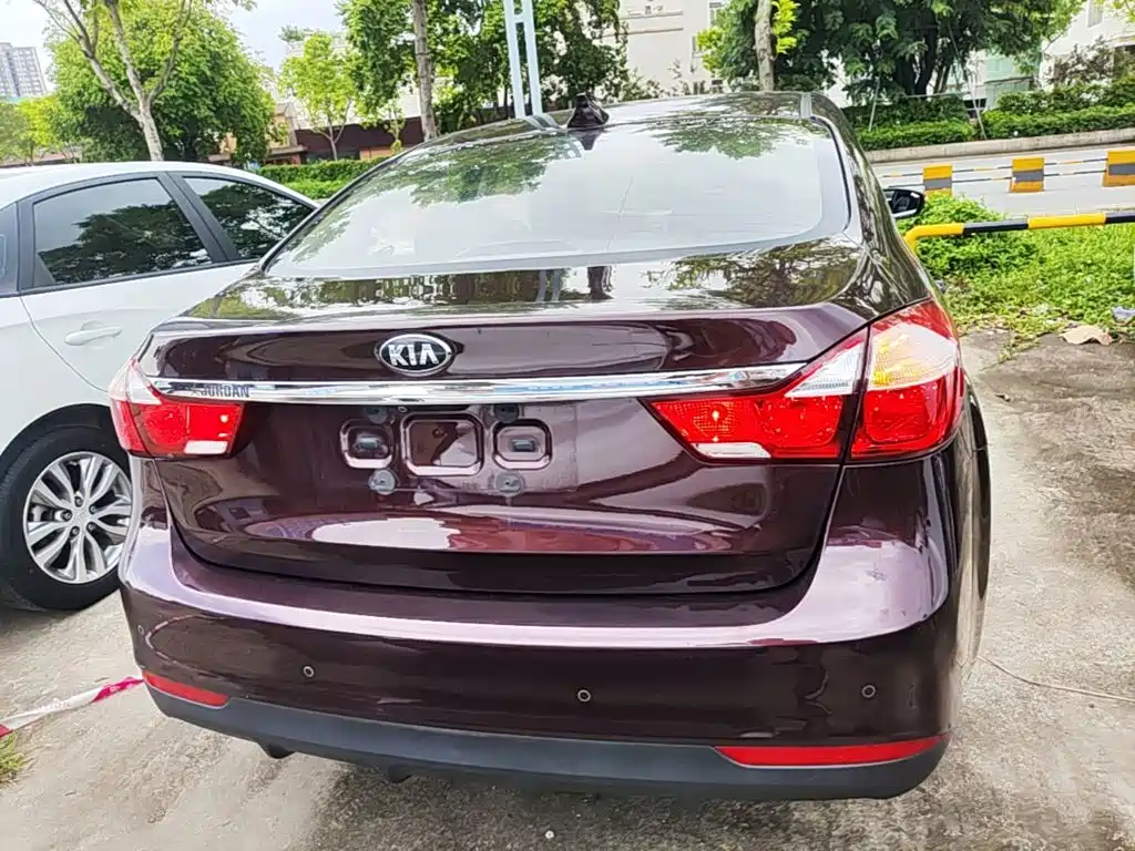 Kia K3 2016