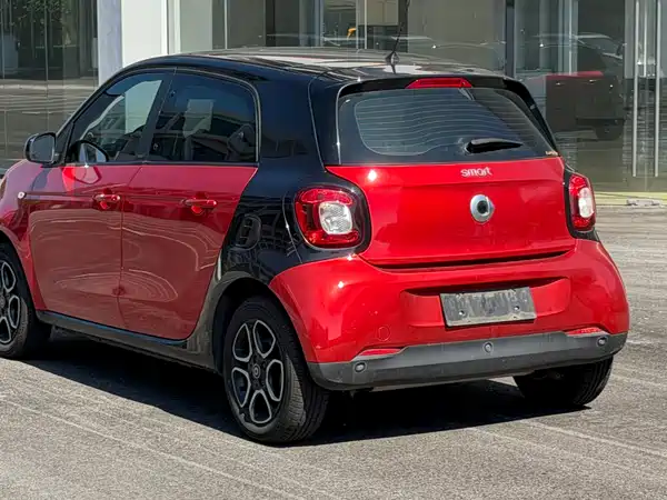 smart forfour 2019