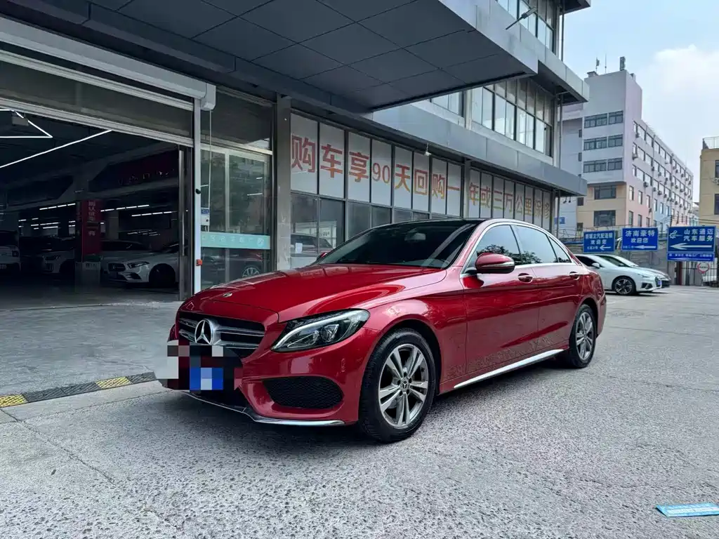 Mercedes-Benz C-Class 2017