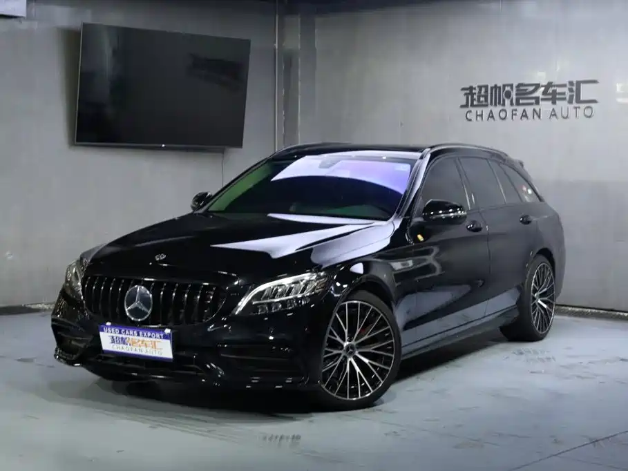 Mercedes-Benz C-Class 2019