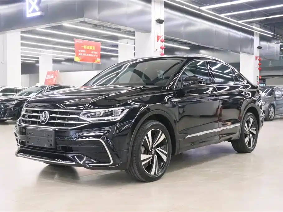Volkswagen Tiguan X 2021 — фото 1