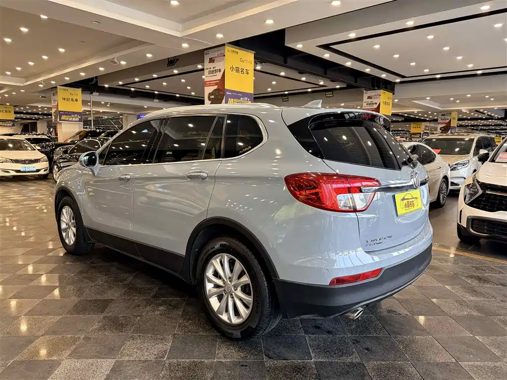 Buick Envision Plus 2017 — фото 15