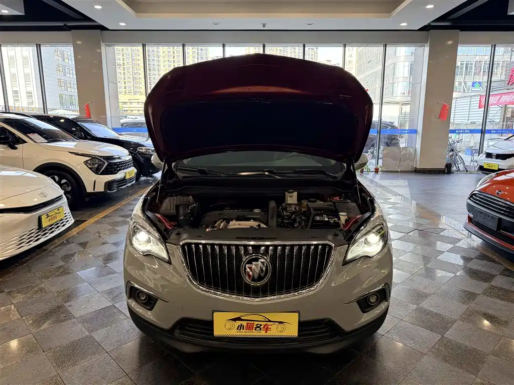 Buick Envision Plus 2017 — фото 27