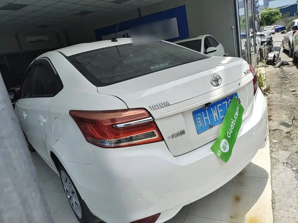 Toyota Vios 2017