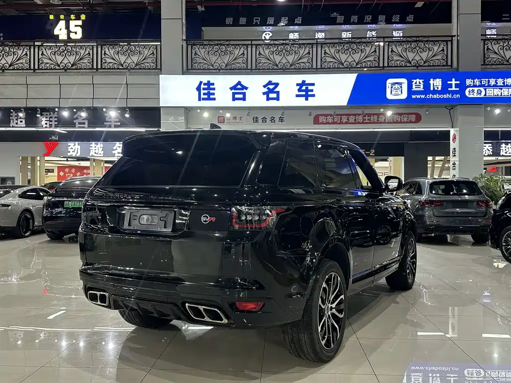 Land Rover Sport 2022 — фото 15