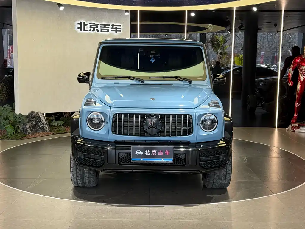 Mercedes-Benz G-Class AMG 2023 — фото 2