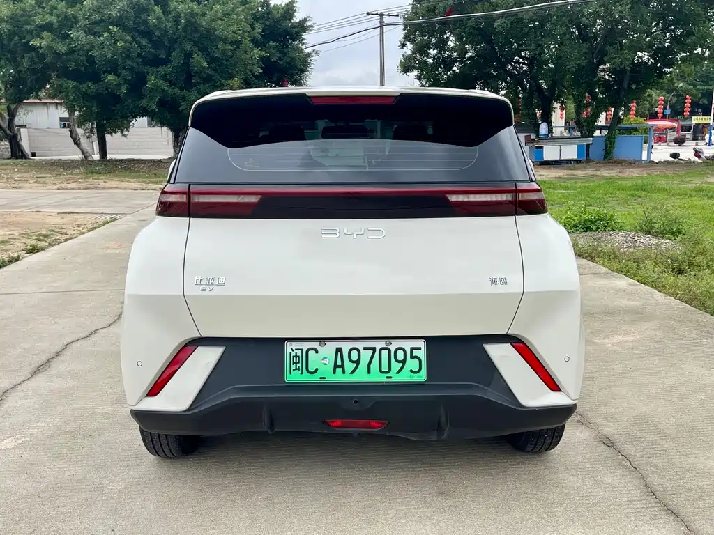 BYD Seagull 2024