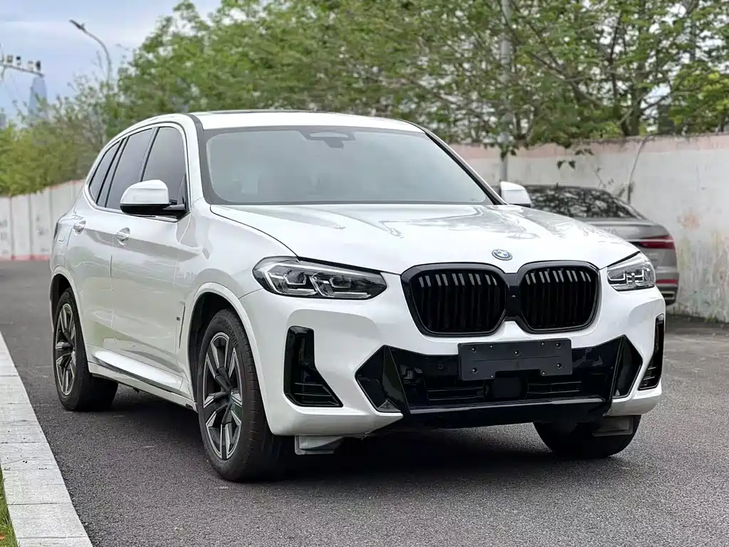 BMW iX3 2023 — фото 3