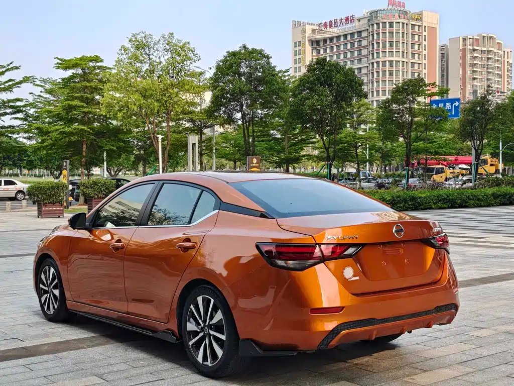 Nissan Sylphy 2020 — фото 14