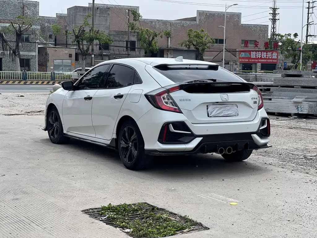 Honda Civic 2020 — фото 12