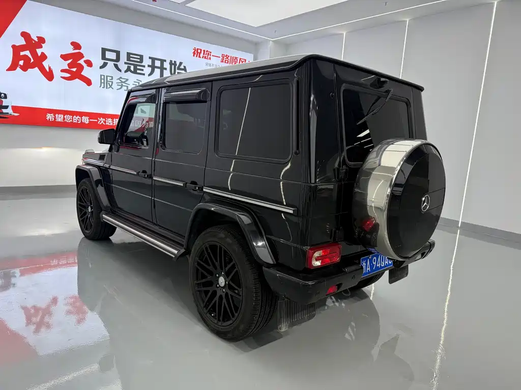Mercedes-Benz G-Class 2018 — фото 9