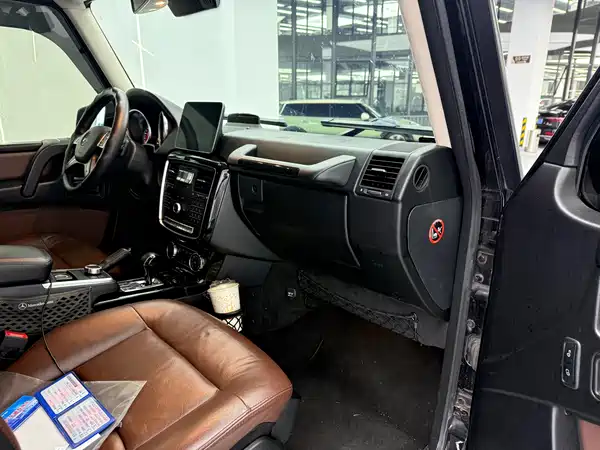 Mercedes-Benz G-Class 2018