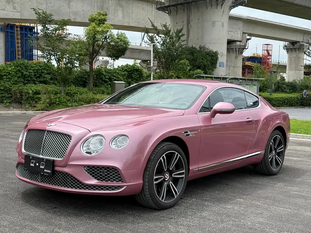 Bentley Continental 2013