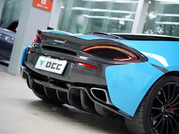 McLaren 570 2019