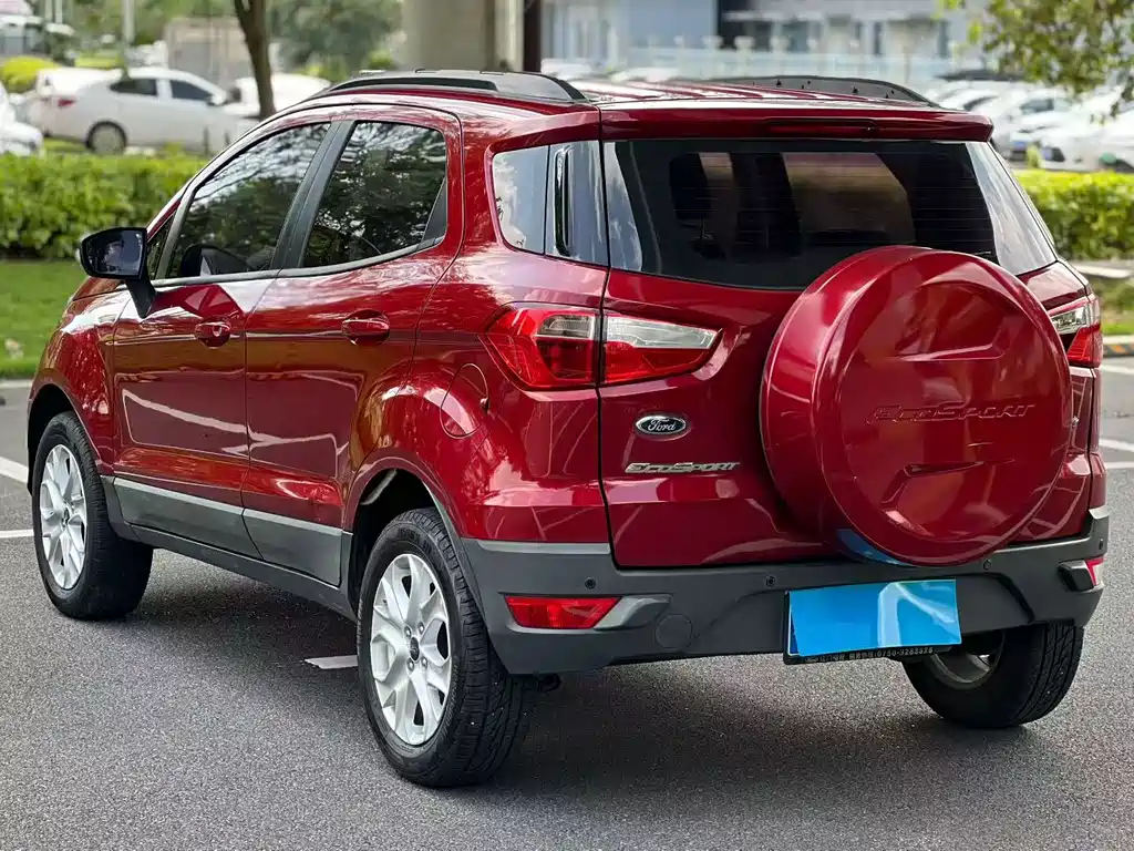 Ford Ecosport 2016 — фото 6