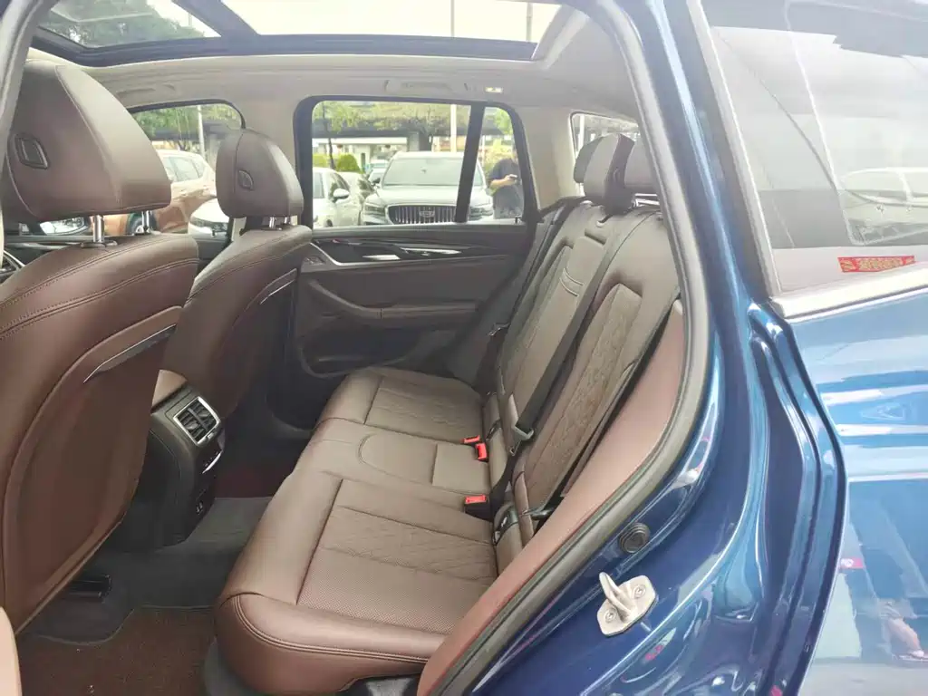 BMW X3 2022 — фото 16