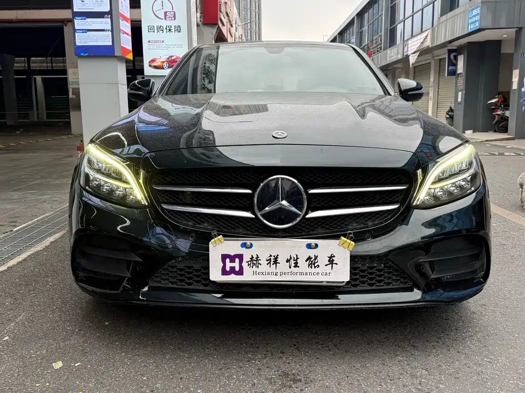 Mercedes-Benz C-Class 2019 — фото 3