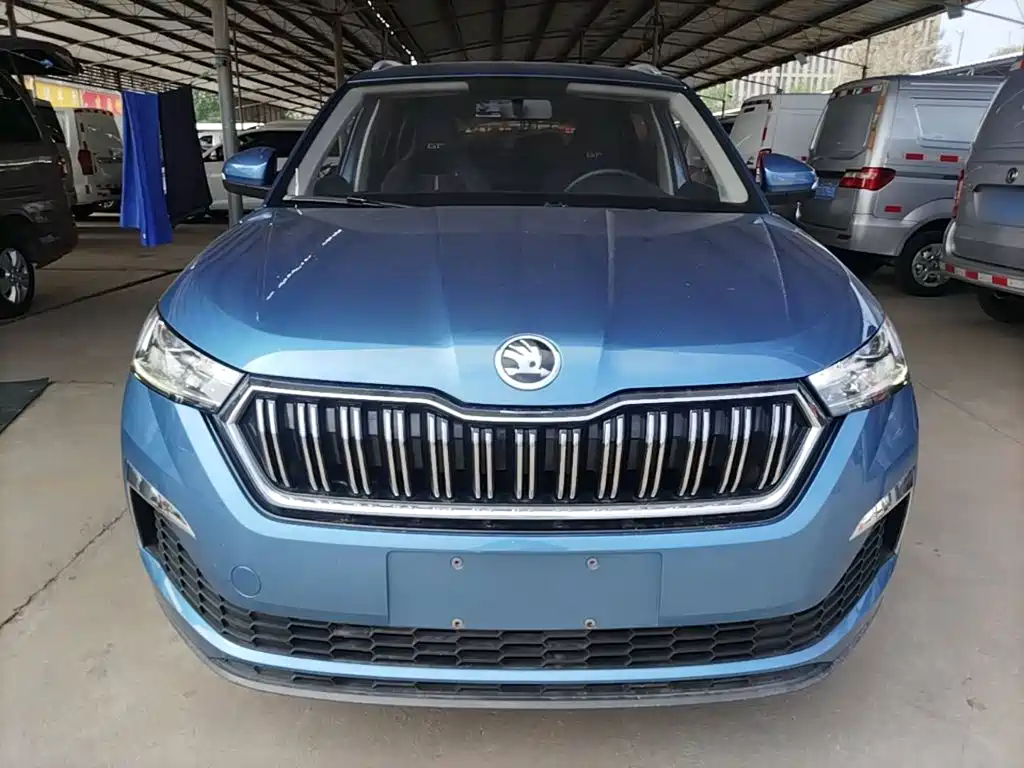 Skoda Kamiq 2020 — фото 3