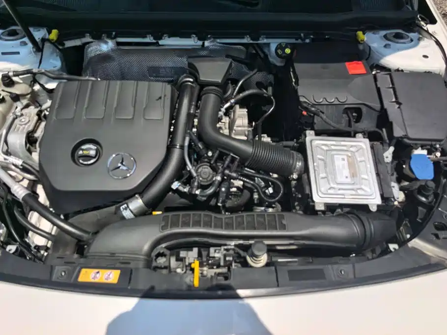Mercedes-Benz A-Class 2022 — фото 10