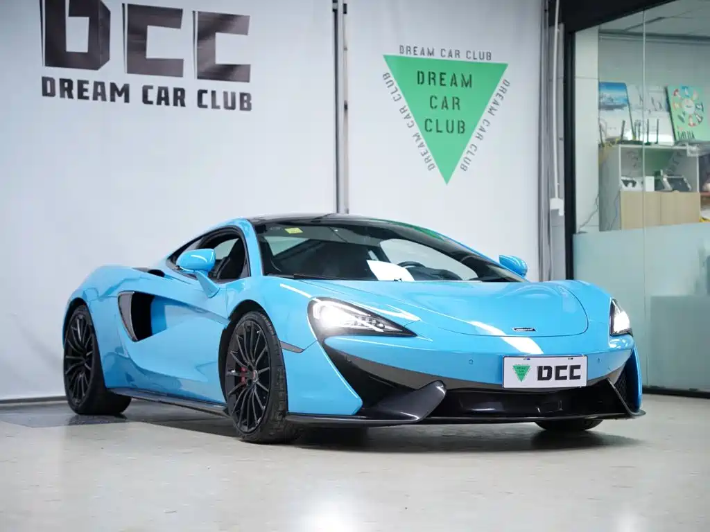 McLaren 570 2019 — фото 14