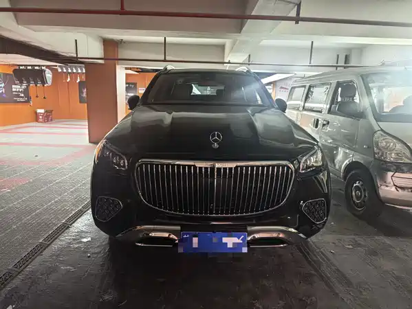Mercedes-Benz GL-Class 2014