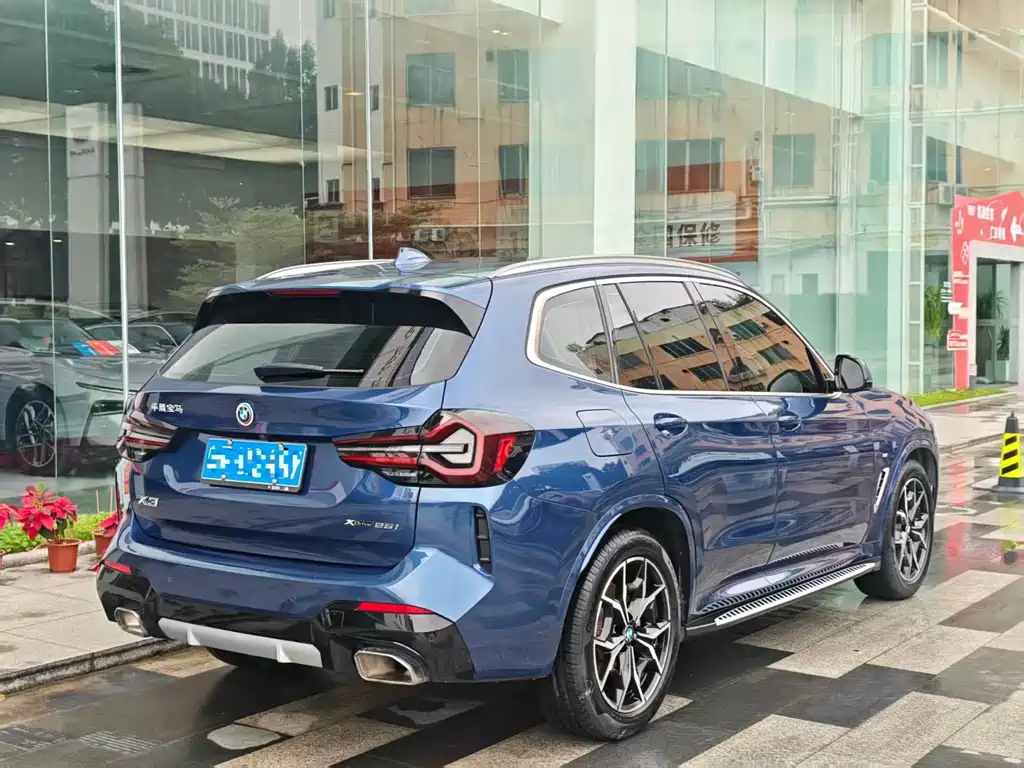 BMW X3 2022 — фото 5