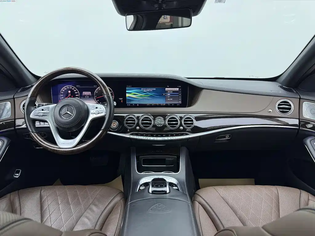 Mercedes-Benz S-Class 2018 — фото 9