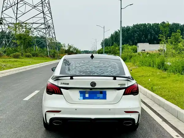 MG MG6 2020
