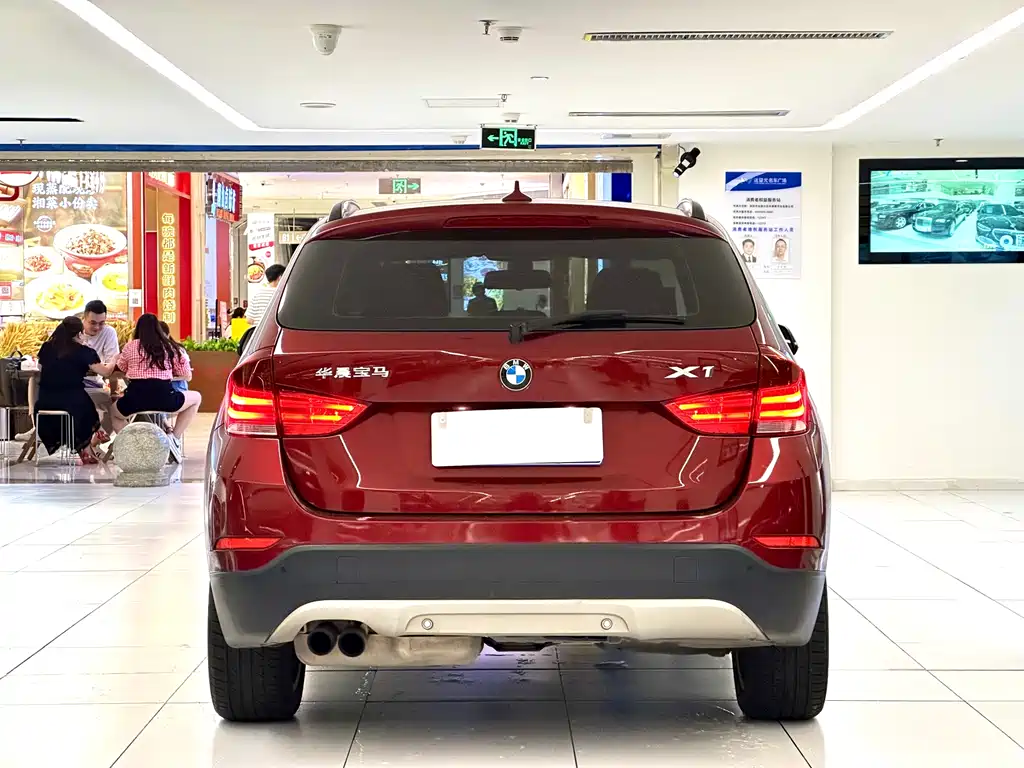 BMW X1 2015 — фото 6