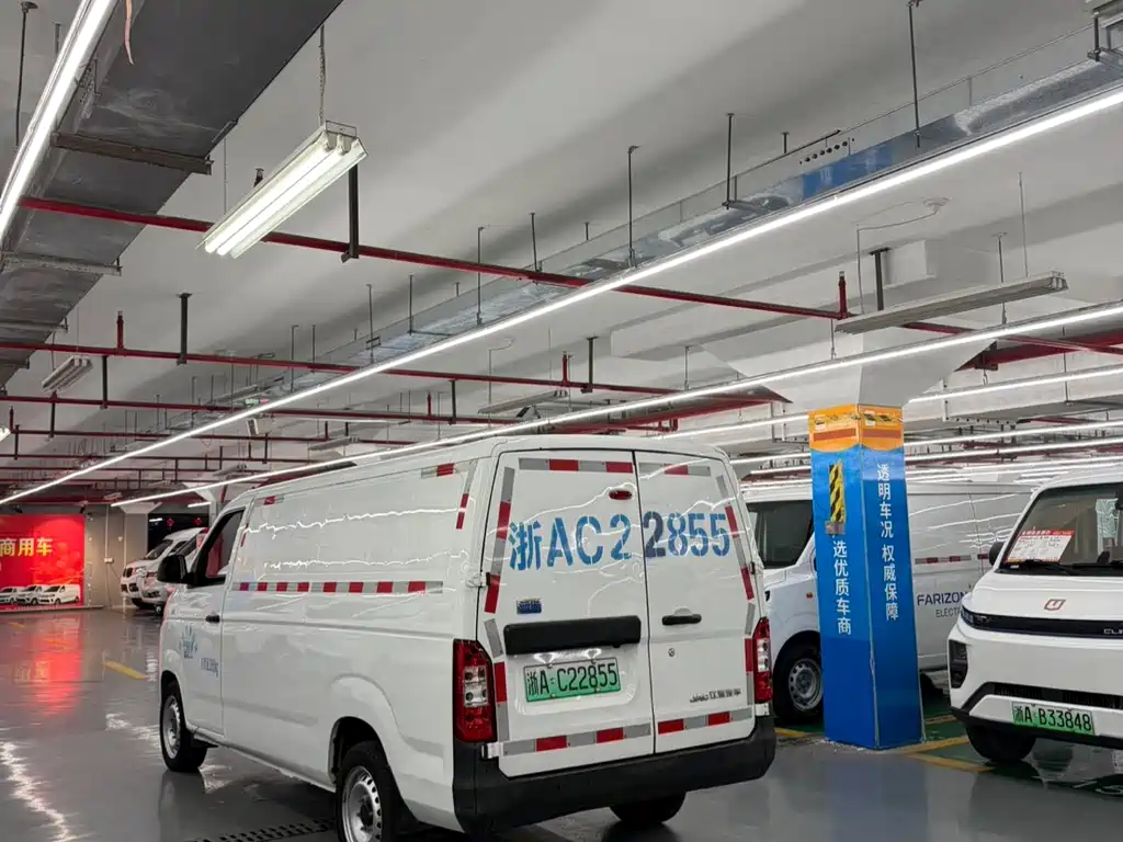 JAC Bluecat 2024
