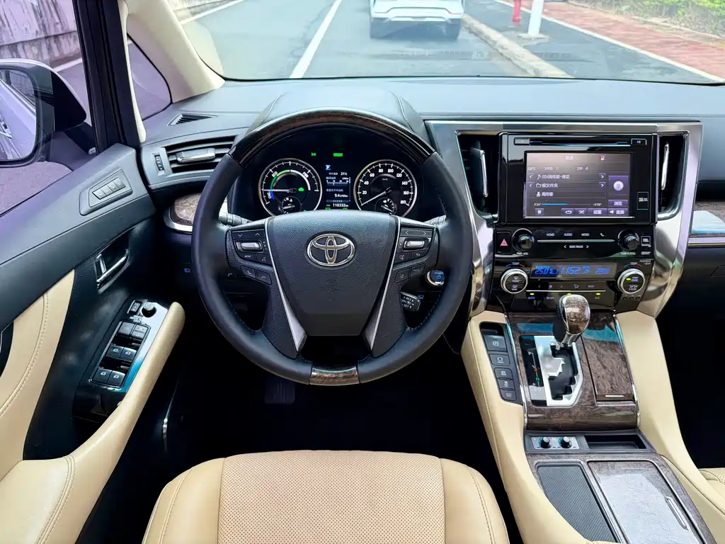 Toyota Alphard 2019 — фото 30