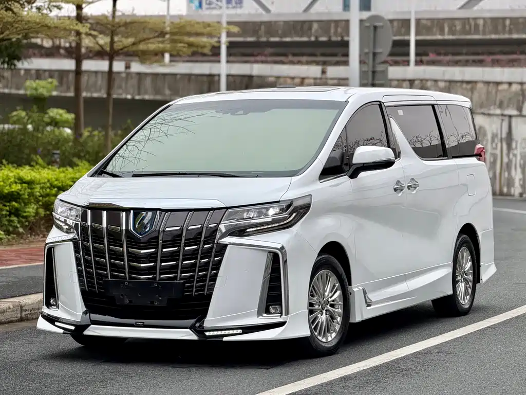 Toyota Alphard 2019