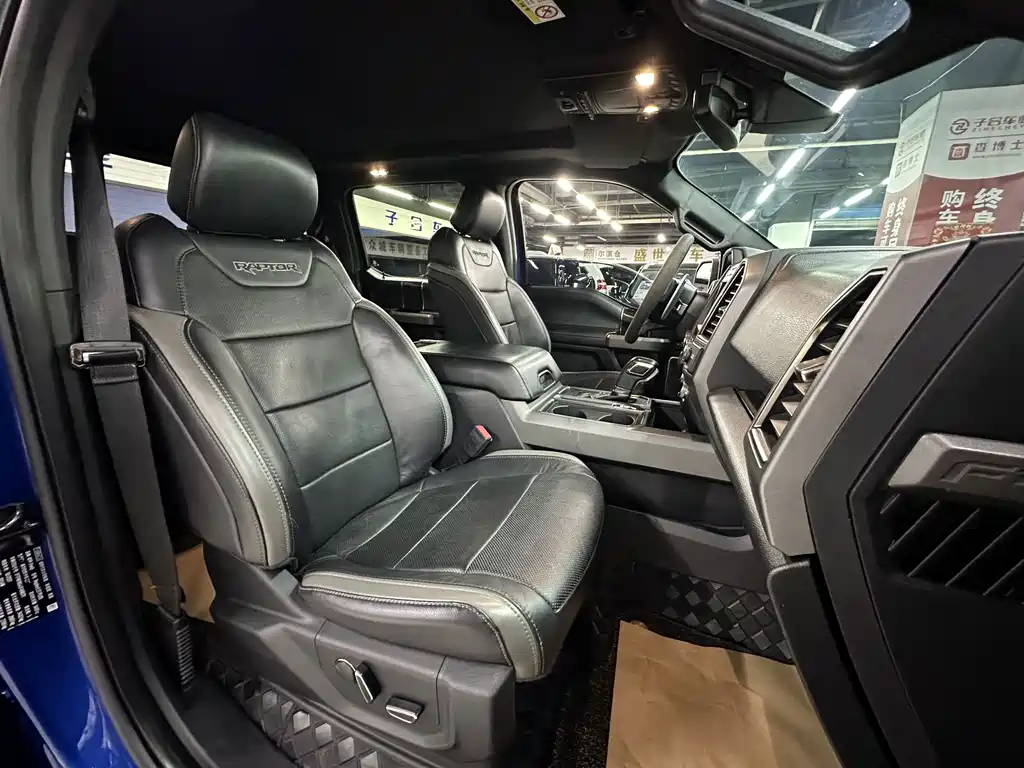 Ford F-150 Raptor 2018 — фото 14