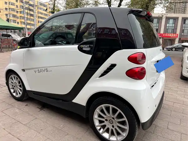 smart fortwo 2014