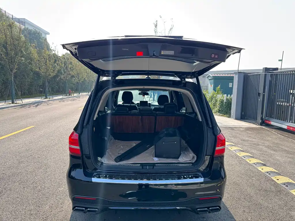 Mercedes-Benz GLS 2017 — фото 10