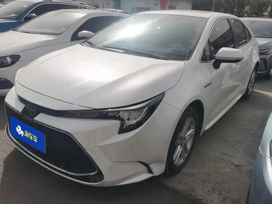 Toyota Levin 2019 — фото 1
