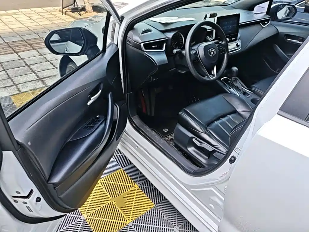 Toyota Levin 2021 — фото 16