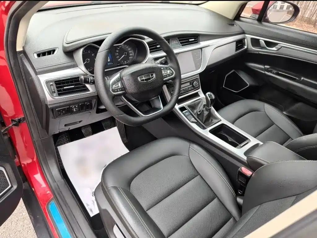 Geely Emgrand GS 2020 — фото 19