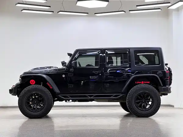 Jeep Wrangler 2017