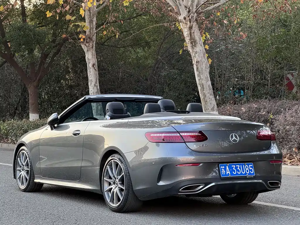 Mercedes-Benz E-Class 2021