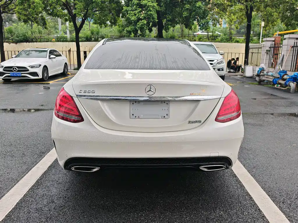 Mercedes-Benz C-Class 2015 — фото 16