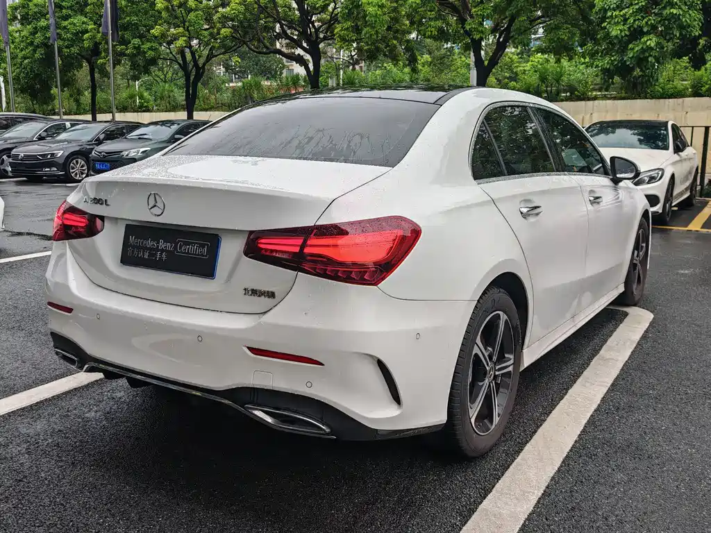 Mercedes-Benz A-Class 2024 — фото 18
